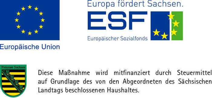 SMWA EFRE-ESF Sachsen LOGO